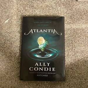 Atlantia by Ally Condie (signed)